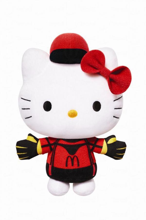 麥當勞 x  Hello Kitty世界盃公仔 6.5起換領